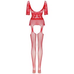 Catsuit Courtney Crveni Beauty Night Fashion 36-40 S/L