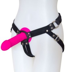 Lastic Strap-On diržai dirbtiniams varpos nariams