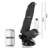 Artikulerbar Vibrator Fjärrkontroll Svart 21 Cm -O- 5 Cm