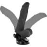 Vibrator s Podesivim Zglobovima i Daljinskim Upravljačem Crni 21 Cm -O- 5 Cm
