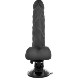 Vibreur Articulé Télécommandé Noir 21 Cm -O- 5 Cm