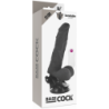 Vibreur Articulé Télécommandé Noir 21 Cm -O- 5 Cm