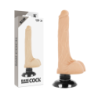 Reālistisks Vibrators 2-1 Dabīgs 18.5 Cm -O- 4 Cm
