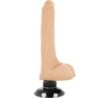 Realistischer 2-in-1 Vibrator Naturgetreu 18,5 Cm -O- 4 Cm