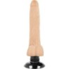 Realistisk Vibrator 2-i-1 Naturlig 18,5 Cm -O- 4 Cm