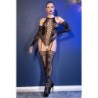 Bodystocking Cr-4657 Fekete Chilirose 36-38 S/M