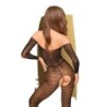 Bodystocking Dreamy Diva Penthouse Schwarz 36-40 S/L