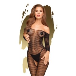 Bodystocking Dreamy Diva Penthouse Crni 42 XL