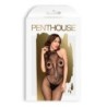 Bodystocking First Lady Penthouse Melns 42 XL