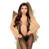 Bodystocking Forbidden Fruit Penthouse Schwarz 42 XL