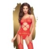 Bodystocking Hot Nightfall Penthouse Piros 36-40 S/L