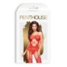 Bodystocking Hot Nightfall Penthouse Piros 36-40 S/L