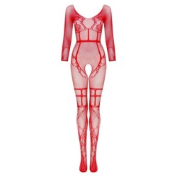 Catsuit Lorna Punane Beauty Night Fashion 36-40 S/L