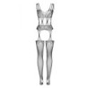 Catsuit Maribel Zwart Beauty Night Fashion 36-40 S/L