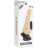 Realistični Vibrator z Daljinskim Upravljalnikom Naraven 18.5 Cm -O- 4Cm