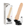 Realistischer Vibrator mit Fernbedienung Naturgetreu 19,5 Cm -O- 4 Cm