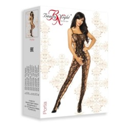 Catsuit Portia Noir Beauty Night Fashion 36-40 S/L