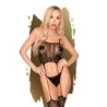 Bodystocking Sex Dealer Penthouse Musta 36-40 S/L