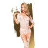 Bodystocking Sugar Drop Penthouse Balts 36-40 S/L