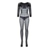 Catsuit Ximena Svart Beauty Night Fashion 36-40 S/L