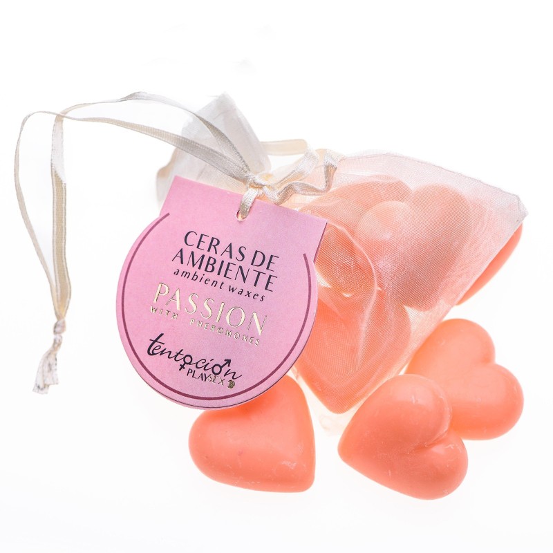 Biljne Svijeće S Feromonima Passion 3 Jedinice Tentación Play Sex