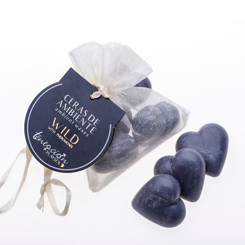 Voskové tyčinky s feromony Wild 3 kusy Tentación Play Sex