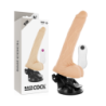 Realistischer Vibrator mit Fernbedienung Naturgetreu 19 Cm -O- 4 Cm