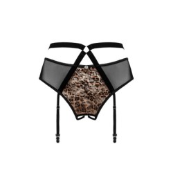 Jarretelgordel met Open Kruis Allunes Obsessive 36-38 S/M
