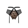 Jarretelgordel met Open Kruis Allunes Obsessive 36-38 S/M