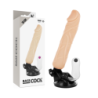 Realistisk Vibrator med Fjernbetjening Naturlig 20 Cm -O- 4 Cm