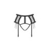 Porte-jarretelles et string Bravelle Obssessive Noir 40-42 L/XL
