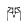 Porte-jarretelles et string Bravelle Obssessive Noir 40-42 L/XL