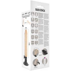 Realistični Vibrator z Daljinskim Upravljalnikom Naraven 20 Cm -O- 4 Cm