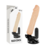 Realistischer Vibrator mit Fernbedienung Naturgetreu 20 Cm -O- 4 Cm