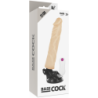 Realistični Vibrator z Daljinskim Upravljalnikom Naraven 21 Cm -O- 4 Cm