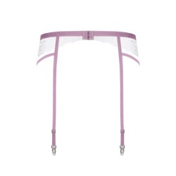 Baltas Lilyanne Obsessive diržas 36-38 S/M