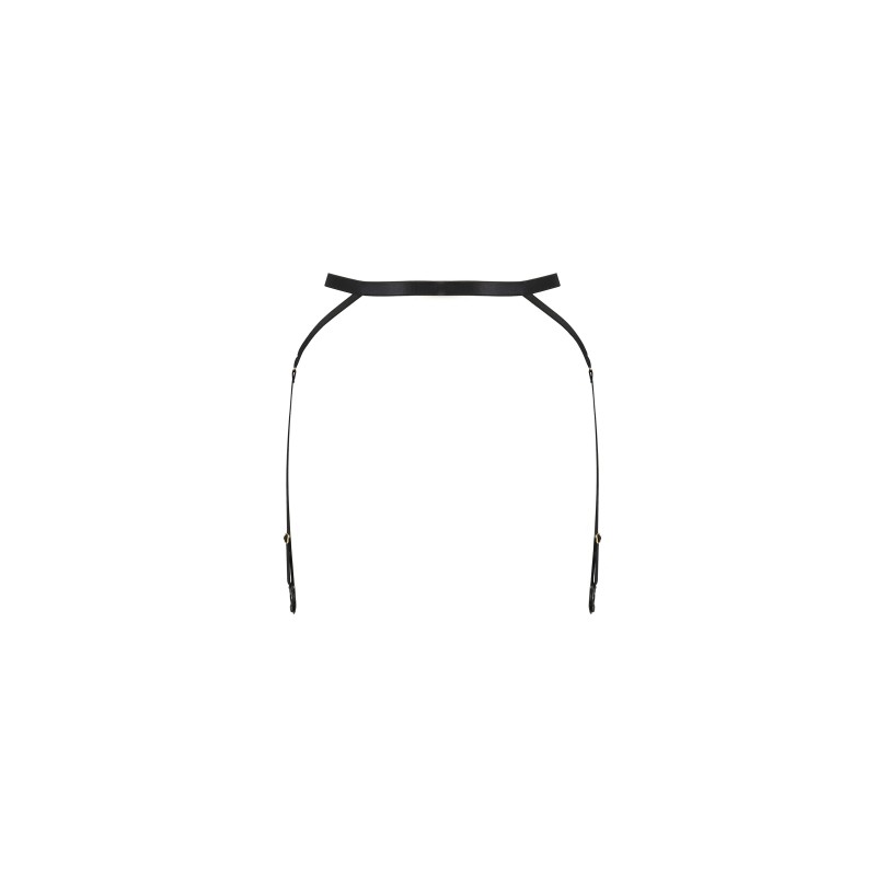 Porte-jarretelles Meggy Noir Devil Collection Passion 36-38 S/M