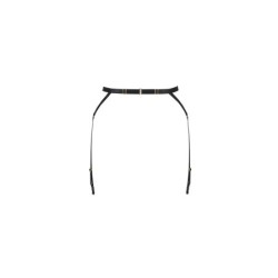 Porte-jarretelles Meggy Noir Devil Collection Passion 36-38 S/M