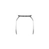 Porte-jarretelles Meggy Noir Devil Collection Passion 36-38 S/M