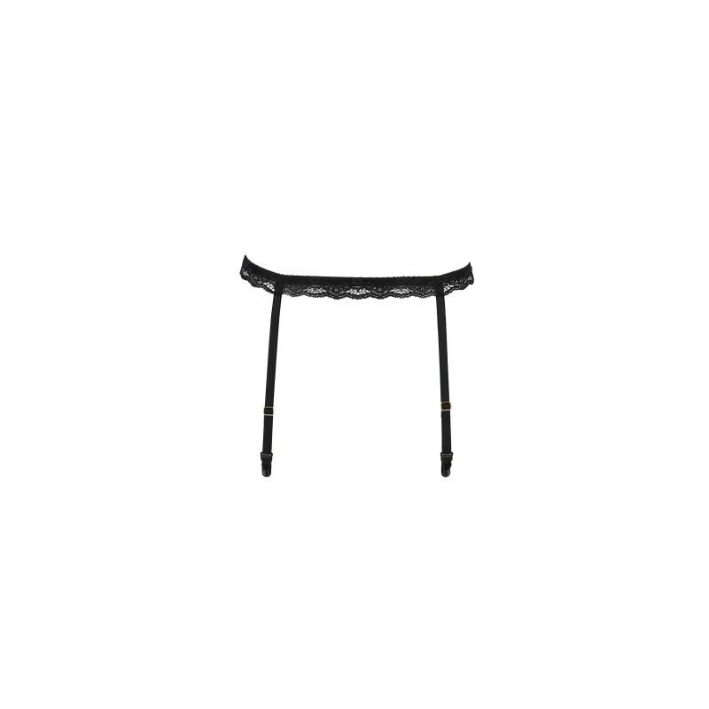 Shelly-sukkanauhaliivi, musta, Devil Collection Passion, 36-38 S/M