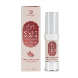 Clit Pwr - Kliitori palsam piparmündišokolaad 15ml Secret Play