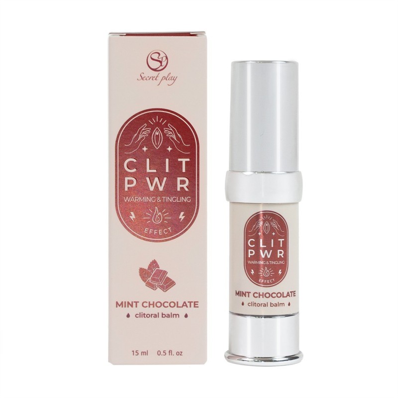 Clit Pwr - Kliitori palsam piparmündišokolaad 15ml Secret Play
