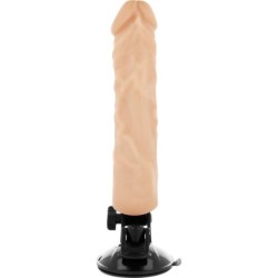 Vibrador Realístico Controlo Remoto Natural 21 Cm -O- 4 Cm