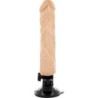Realistisk Vibrator Fjärrkontroll Naturlig 21 Cm -O- 4 Cm