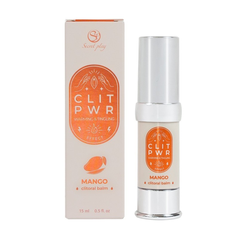 Clit Pwr - Bàlsam De Clítoris Mango 15Ml Secret Play