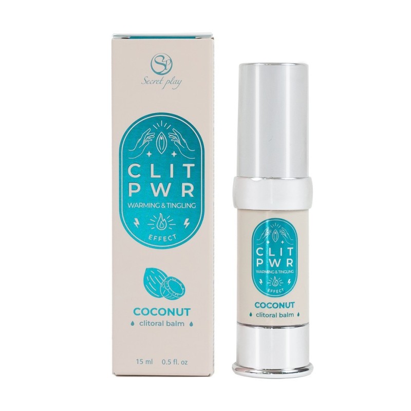 Clit Pwr - Baume Pour Clitoris Coco 15Ml Secret Play