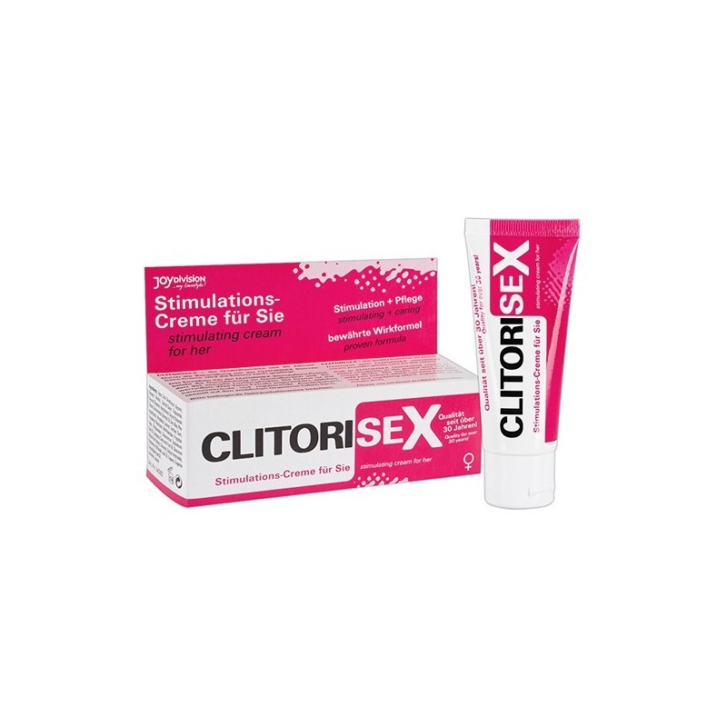 Clitorisex Stimulativna Krema za Ženske 40Ml