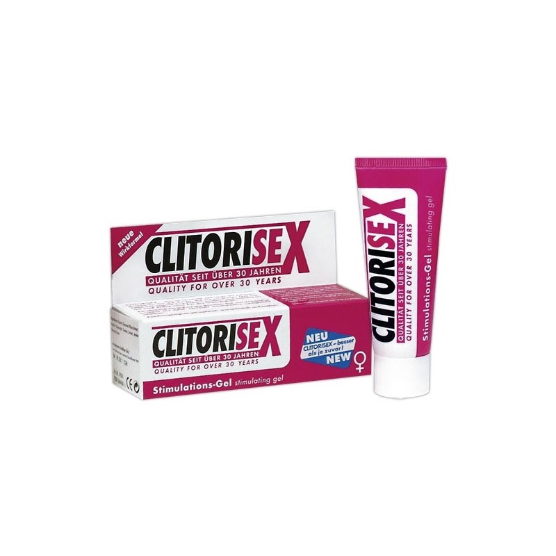 Clitorisex Stimulačný Gél pre Ženy 25ml Clitorisex Stimulačný Gél pre Ženy 25ml