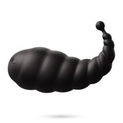 Cocoon Vibrační Vajíčko Dobíjecí S Bezdrátovým Dálkovým Ovládáním Crushious Černá