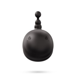 Cocoon Huevo Vibrador Recargable Con Mando A Distancia Inalámbrico Crushious Negro